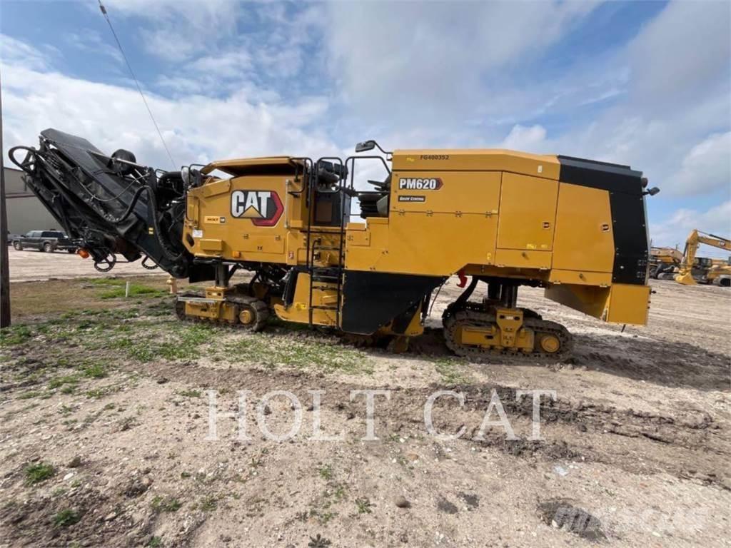 CAT PM620 瀝青再生設備