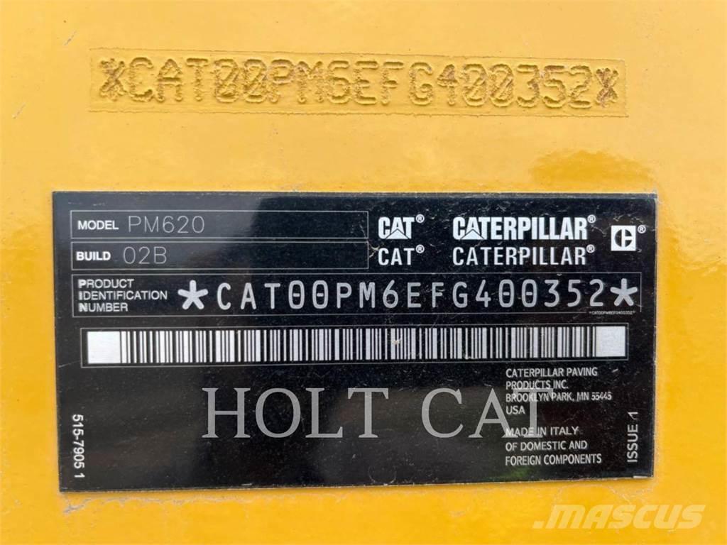 CAT PM620 瀝青再生設備