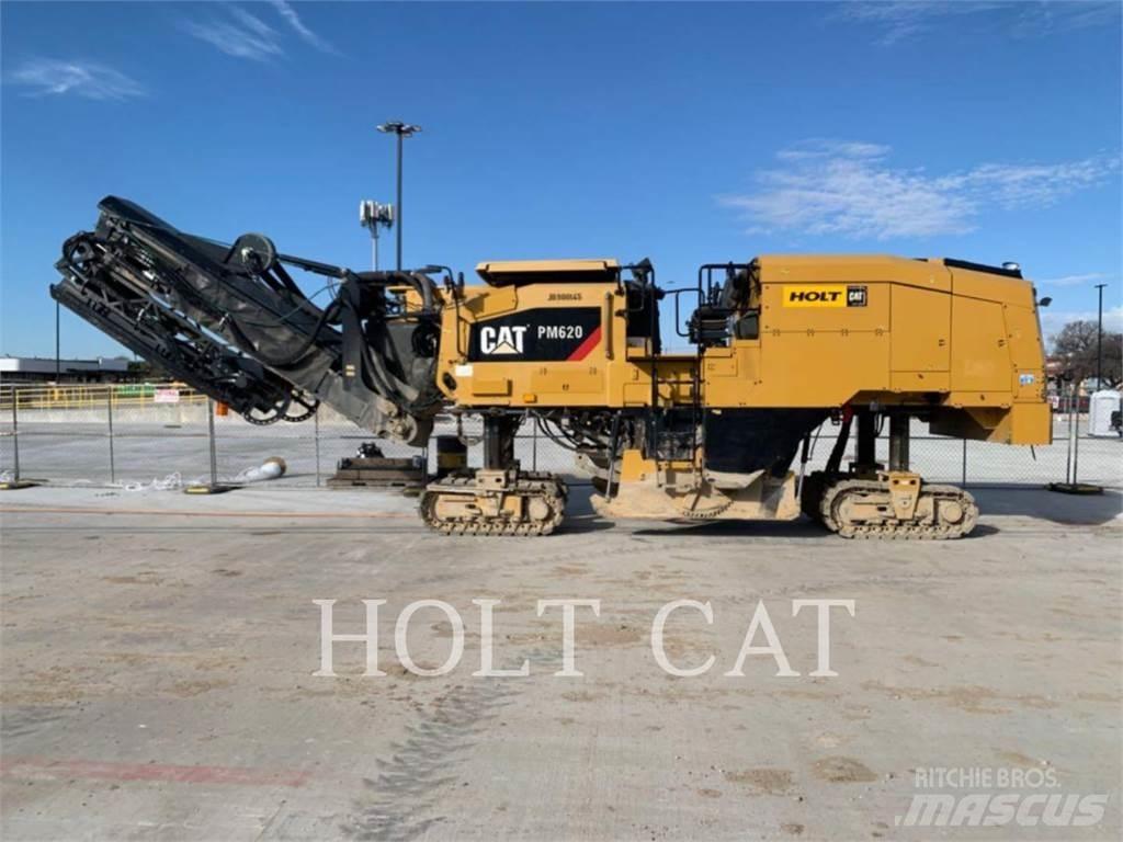 CAT PM620 瀝青再生設備