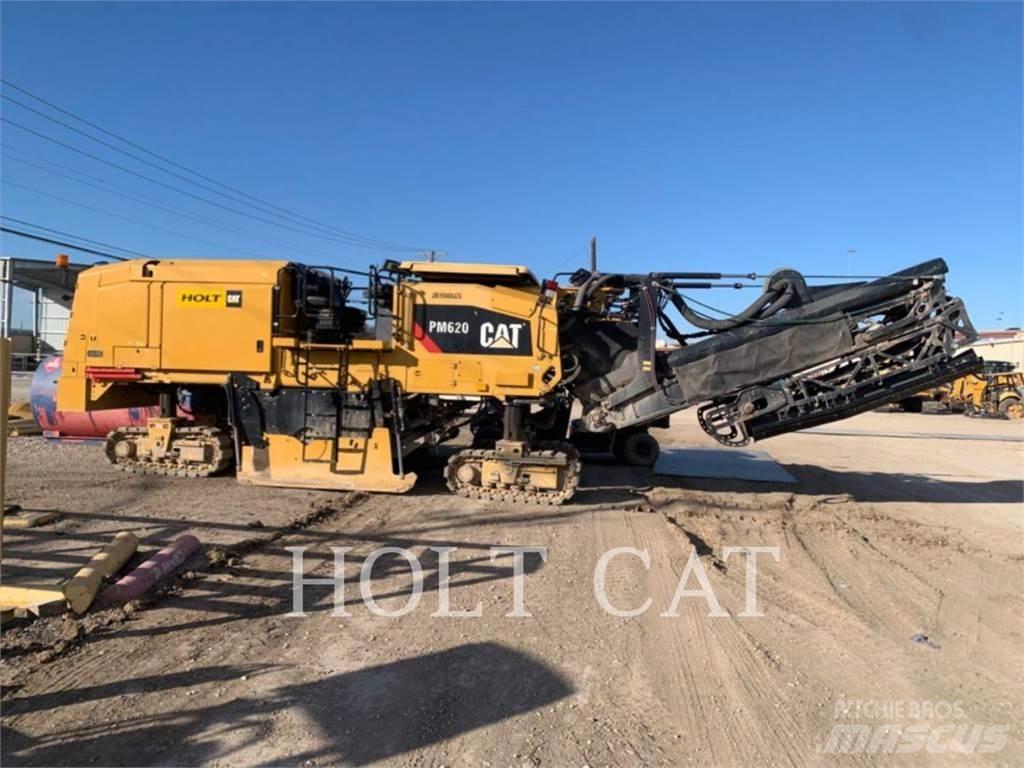 CAT PM620 瀝青再生設備