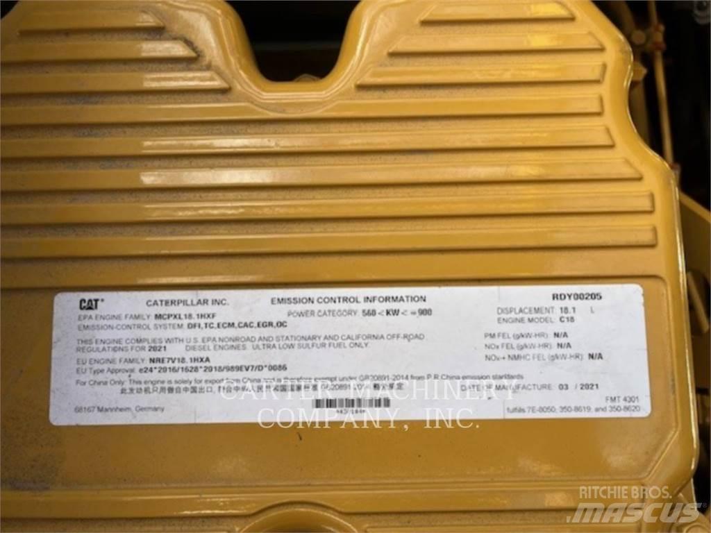 CAT PM822 瀝青冷銑刨機/銑床
