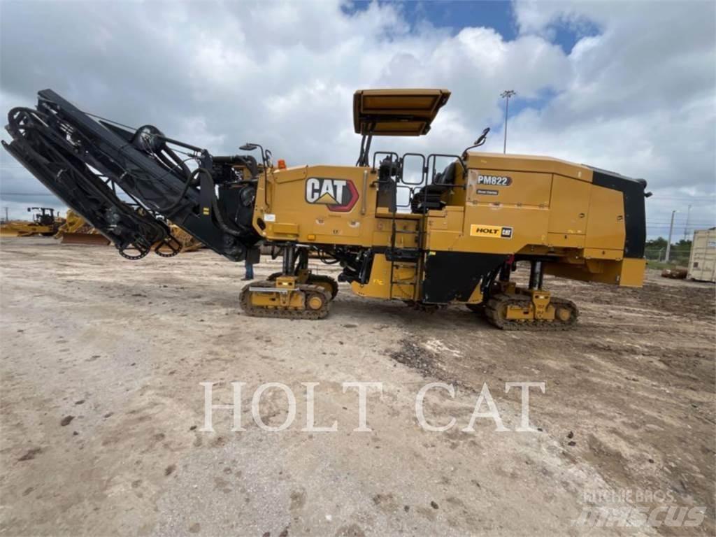 CAT PM822 瀝青再生設備