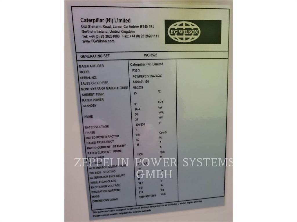 CAT PPO P33-3 其他發電機