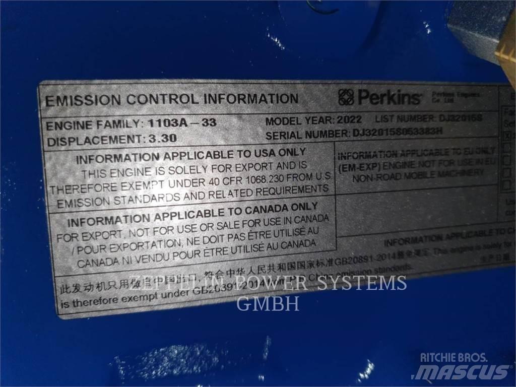 CAT PPO P33-3 其他發電機