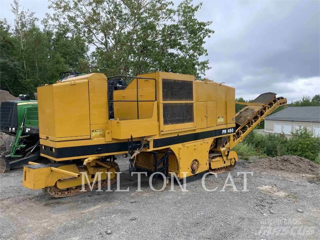 CAT PR450 瀝青冷銑刨機/銑床