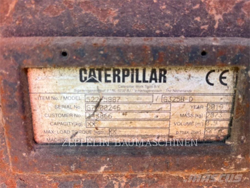 CAT PRIMÄRPRODUKTE KOMP. 兩爪吊夾