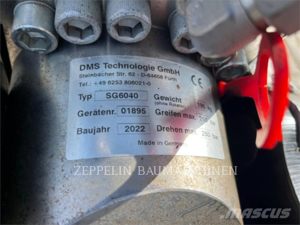 CAT PRIMÄRPRODUKTE KOMP. 兩爪吊夾