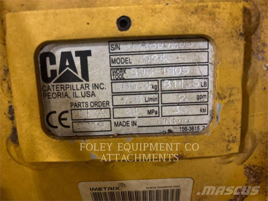 CAT QC930MT 輪胎式裝載機