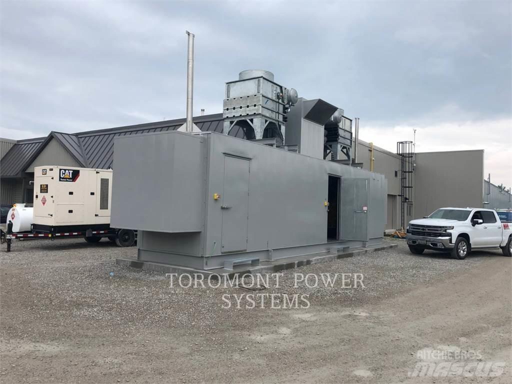 CAT QTY 2 - G3406 柴油發電機