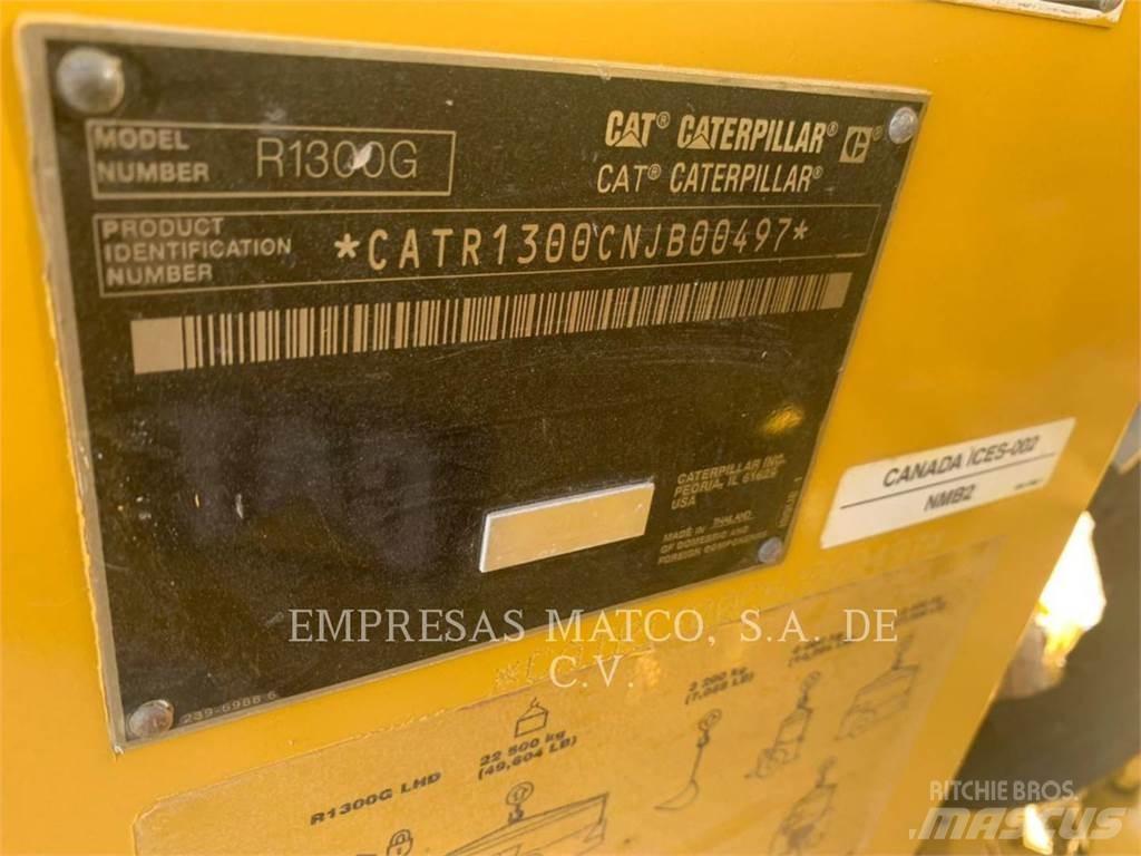 CAT R1300G 地下裝載機