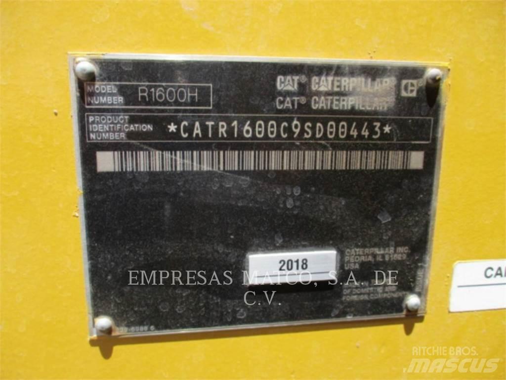 CAT R1600H 地下裝載機