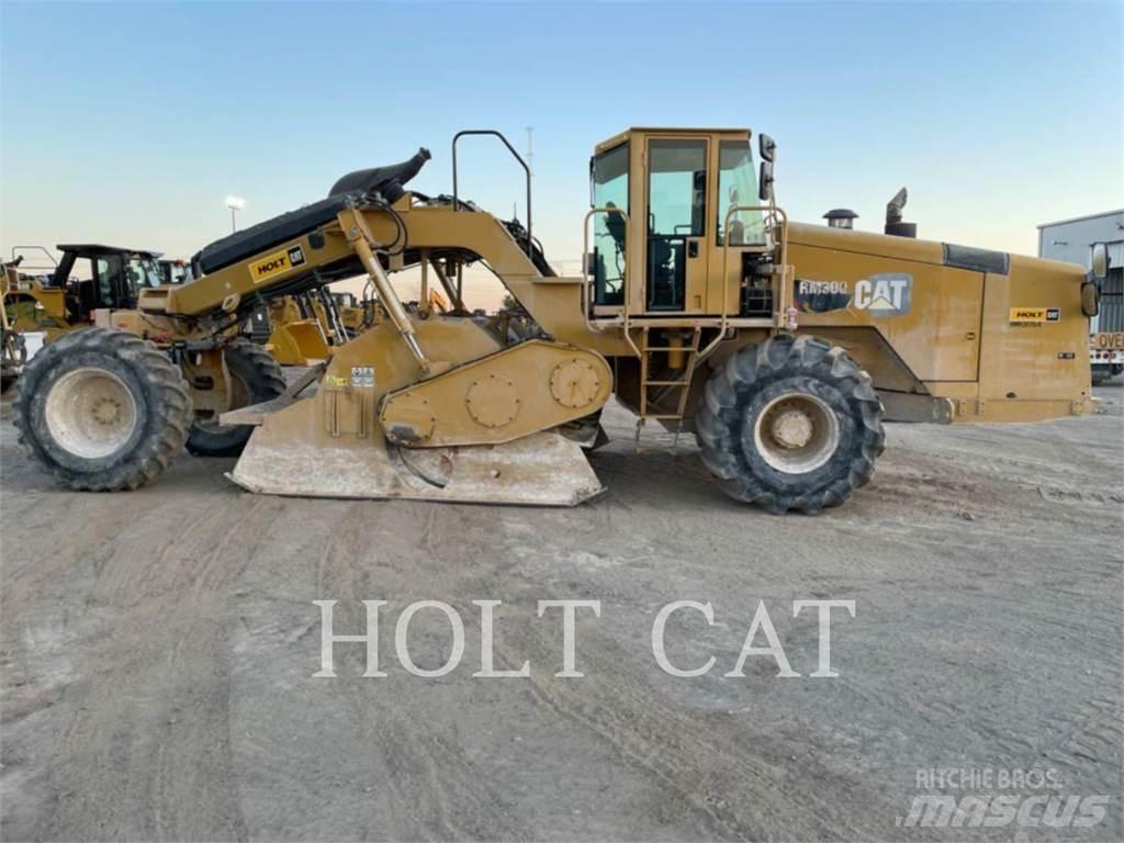 CAT RM300 瀝青再生設備