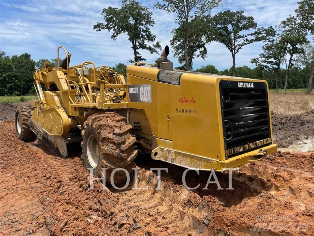 CAT RM300 瀝青再生設備