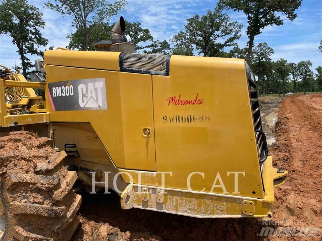 CAT RM300 瀝青再生設備