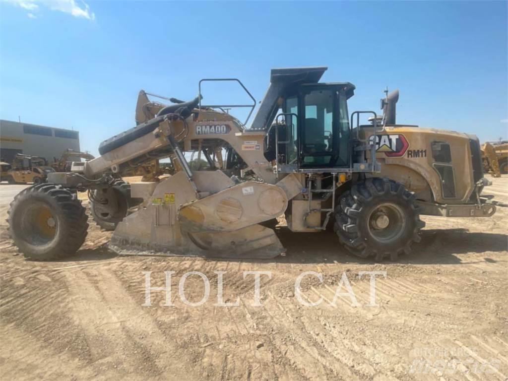 CAT RM400 瀝青再生設備