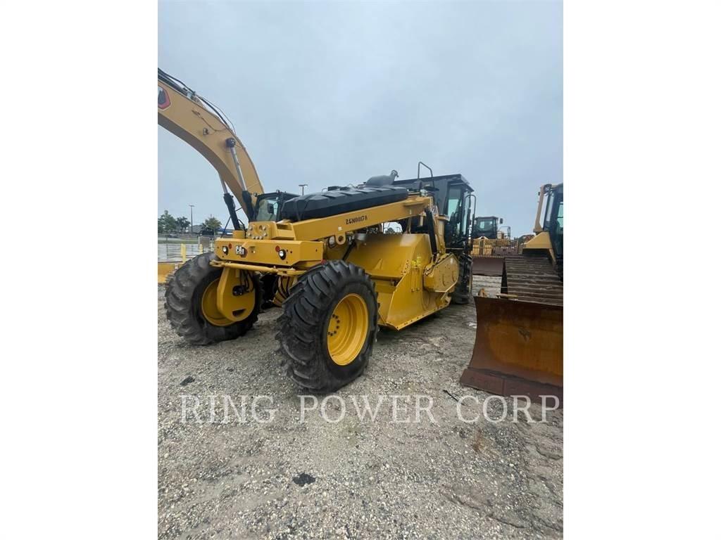 CAT RM400 瀝青再生設備
