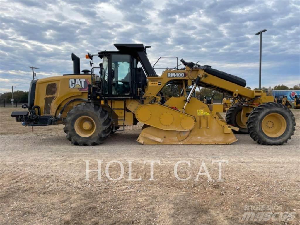 CAT RM400 瀝青再生設備