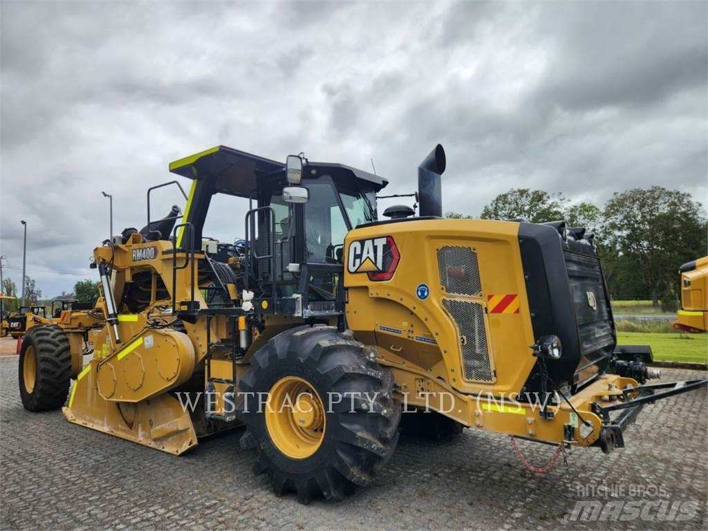 CAT RM400 瀝青再生設備