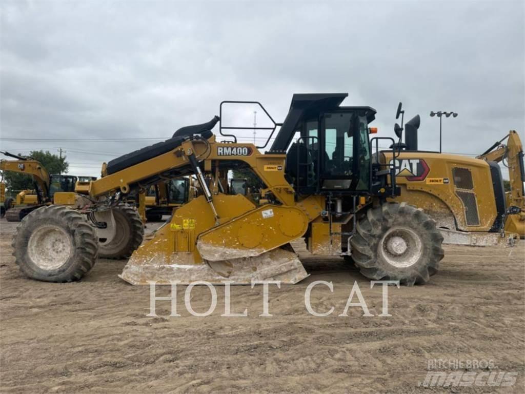 CAT RM400 瀝青再生設備