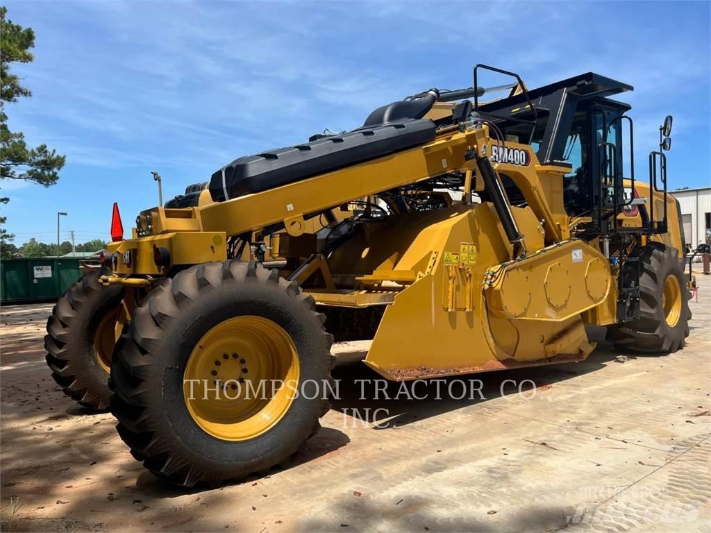 CAT RM400 瀝青再生設備