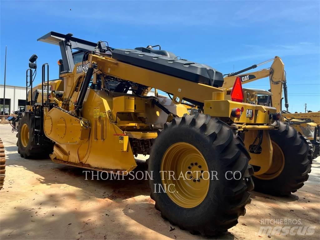 CAT RM400 瀝青再生設備