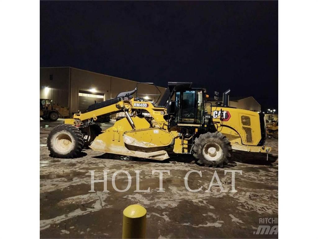 CAT RM400 瀝青再生設備