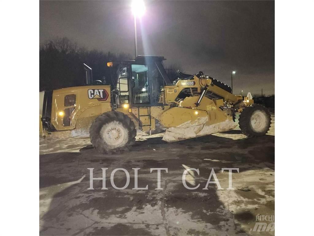 CAT RM400 瀝青再生設備