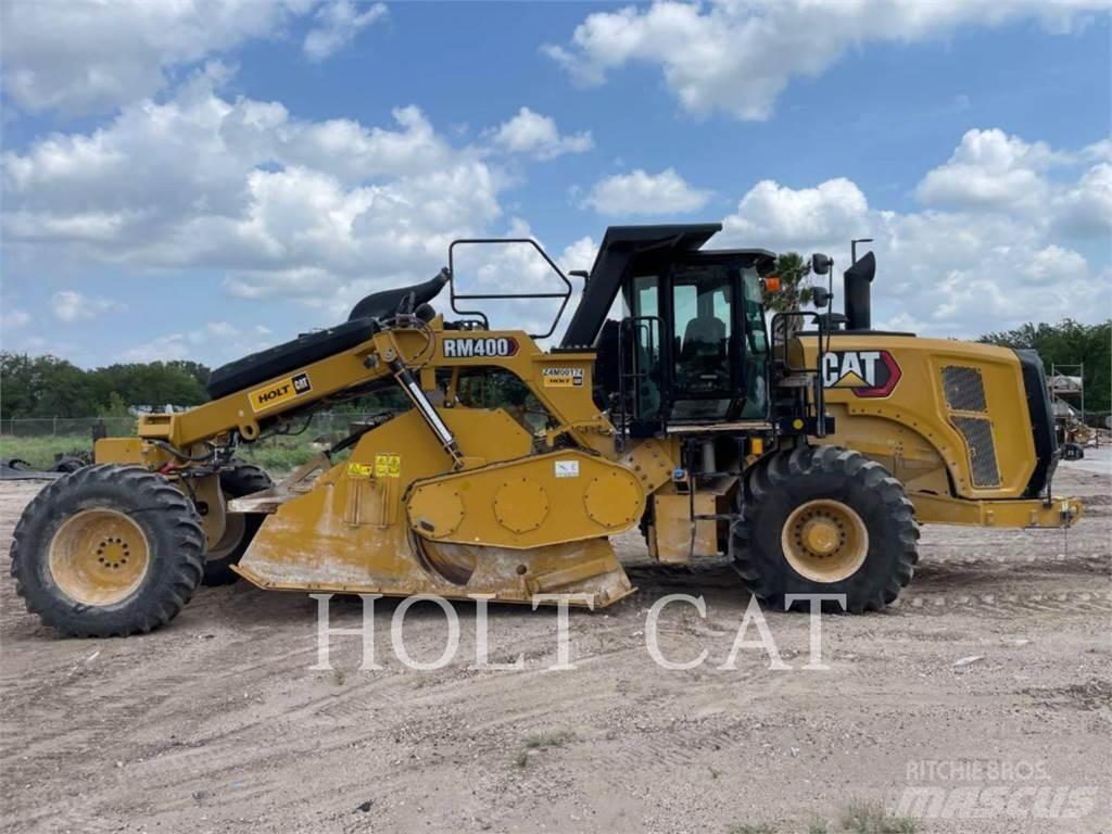 CAT RM400 瀝青再生設備