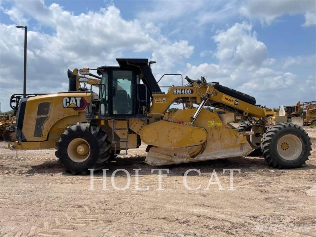 CAT RM400 瀝青再生設備