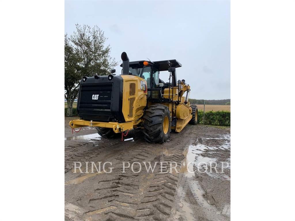 CAT RM400 瀝青再生設備