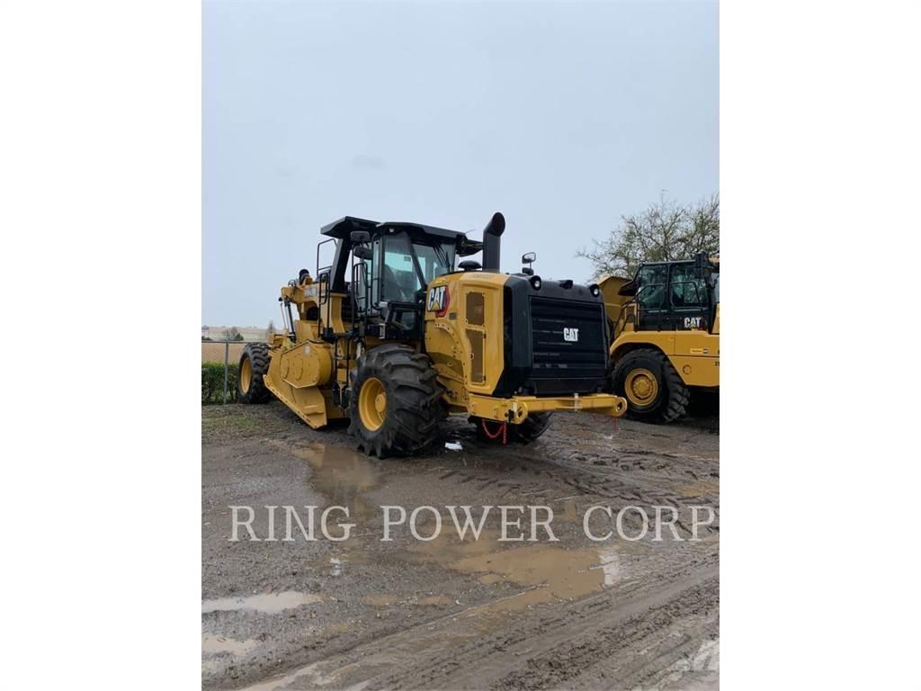 CAT RM400 瀝青再生設備