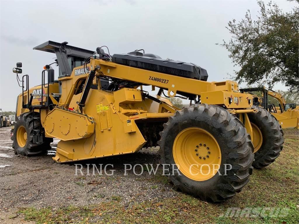 CAT RM400 瀝青再生設備