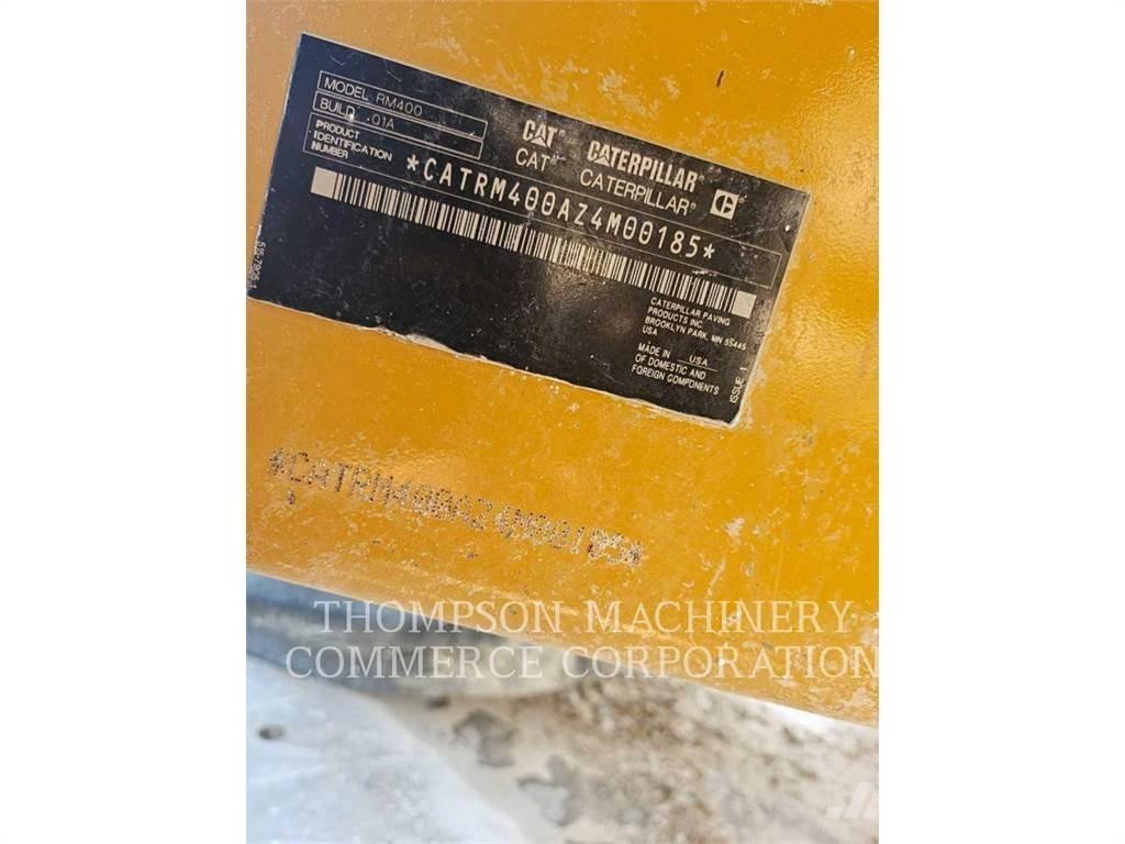 CAT RM400 瀝青再生設備