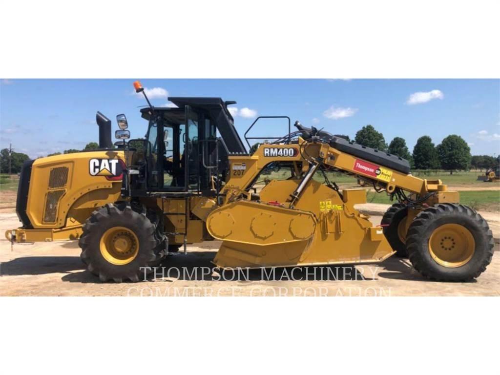 CAT RM400 瀝青再生設備