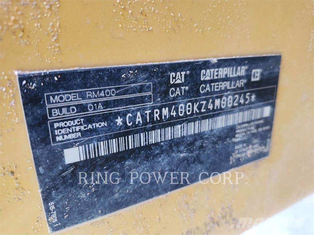 CAT RM400 瀝青再生設備