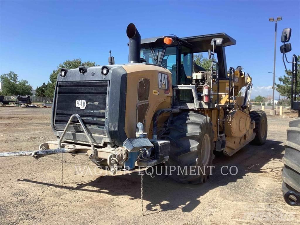 CAT RM400 瀝青再生設備
