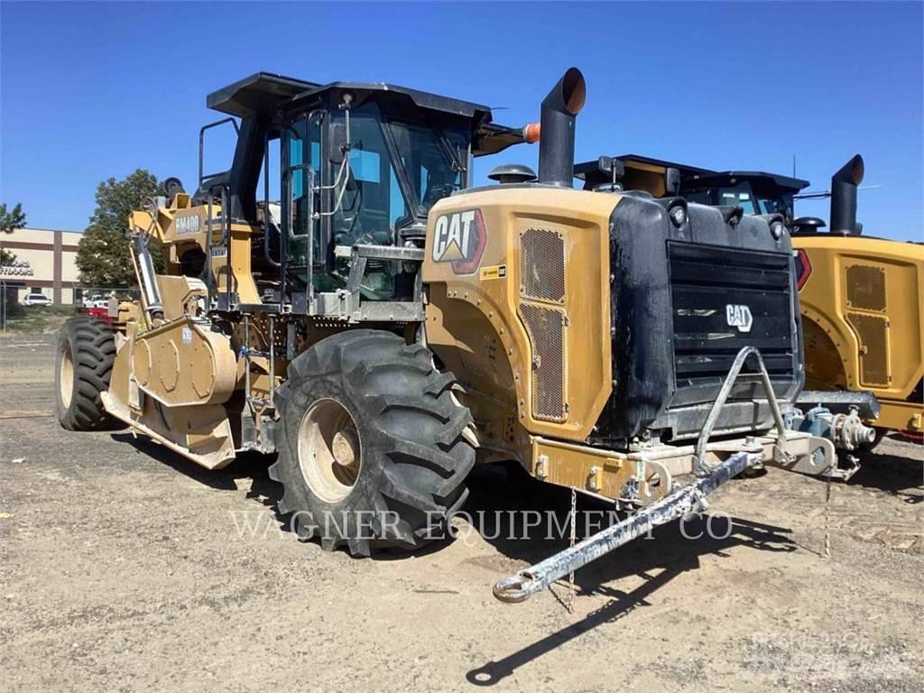 CAT RM400 瀝青再生設備