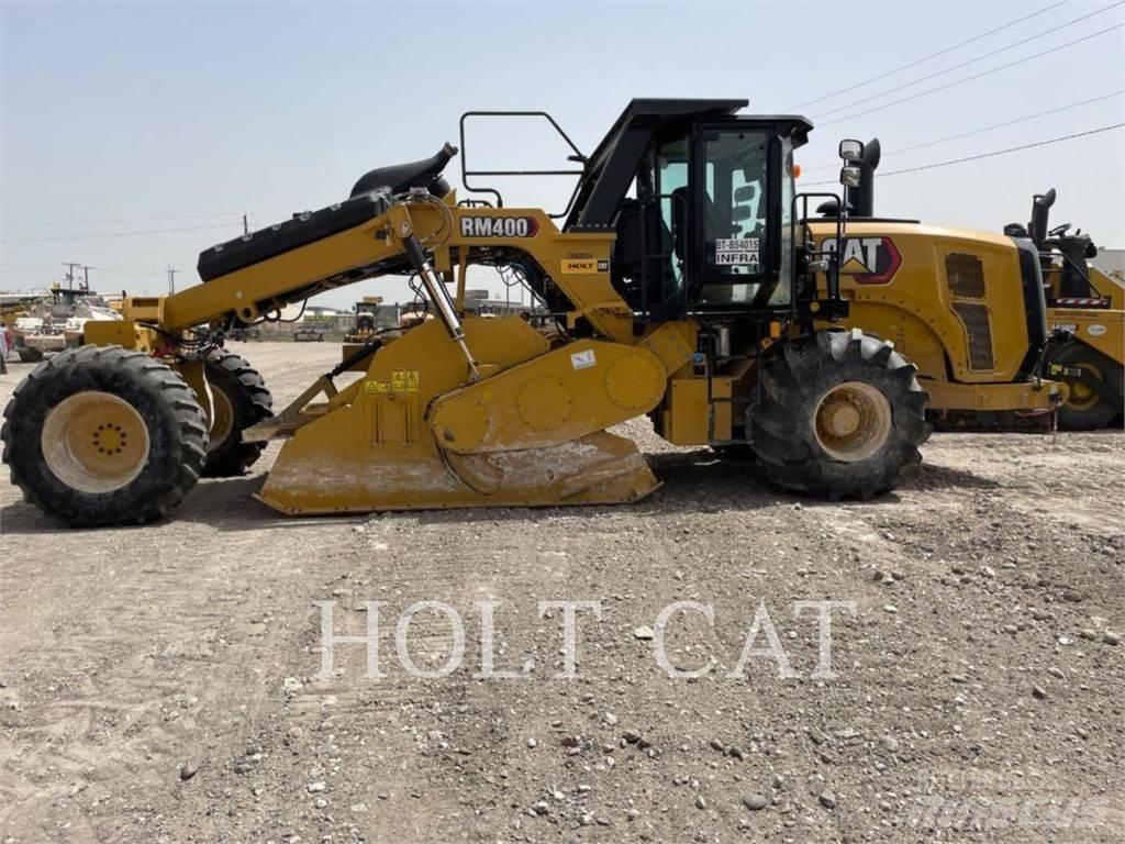 CAT RM400 CAB 瀝青再生設備