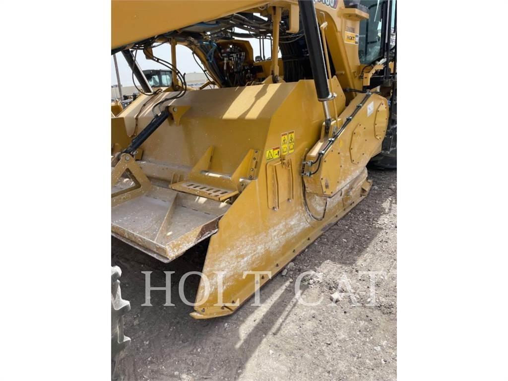 CAT RM400 CAB 瀝青再生設備