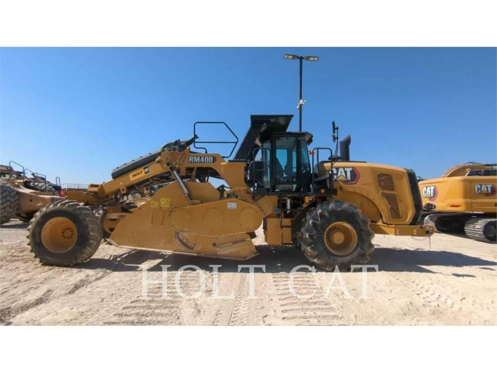 CAT RM400 CAB 瀝青再生設備