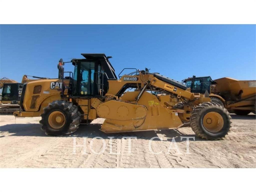 CAT RM400 CAB 瀝青再生設備