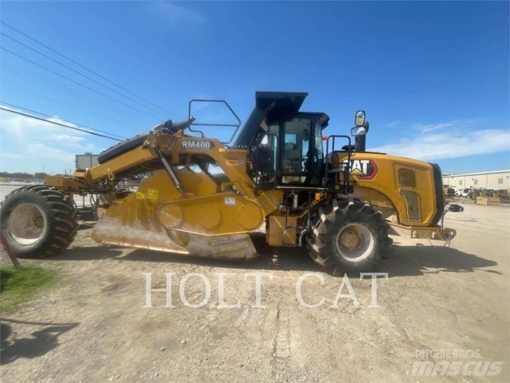 CAT RM400 CAB 瀝青再生設備