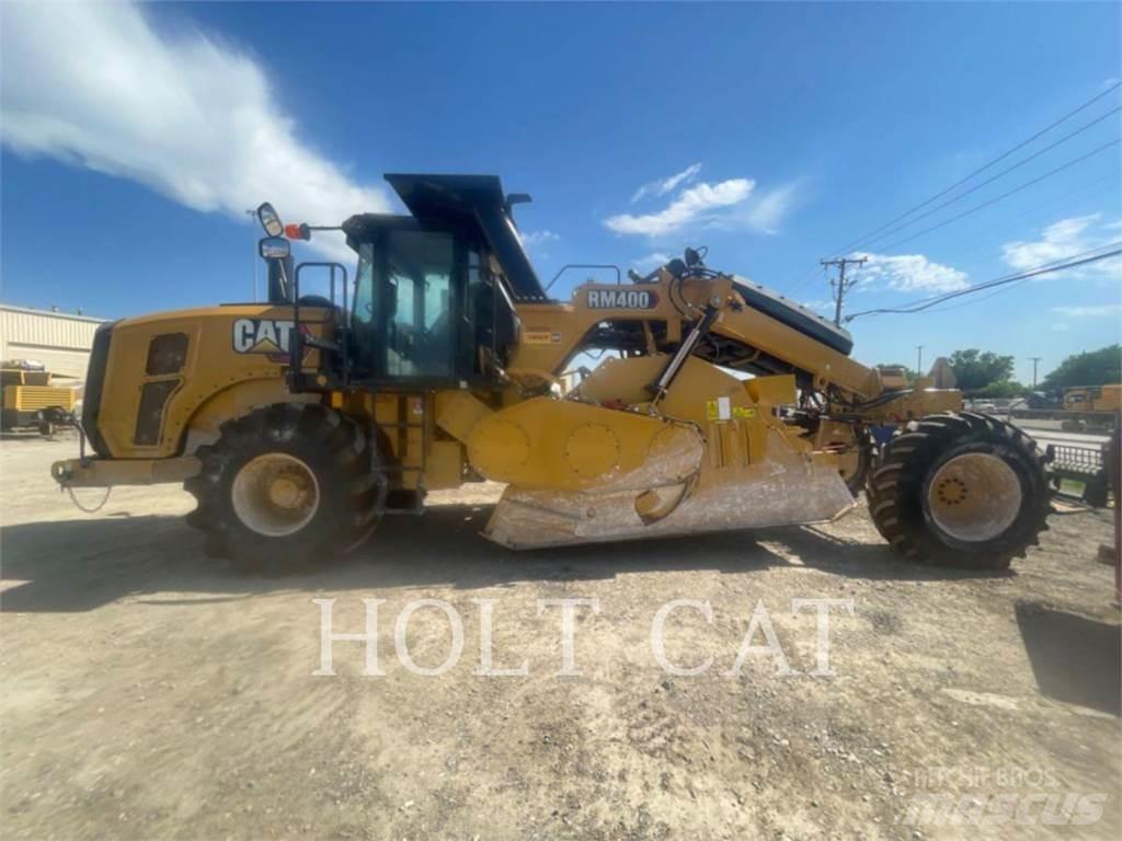 CAT RM400 CAB 瀝青再生設備