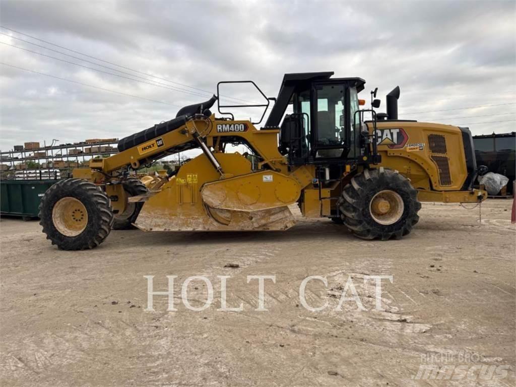 CAT RM400 CAB 瀝青再生設備