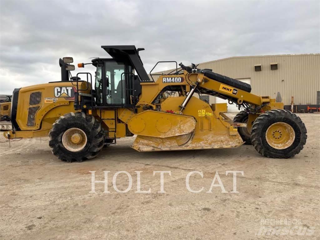 CAT RM400 CAB 瀝青再生設備
