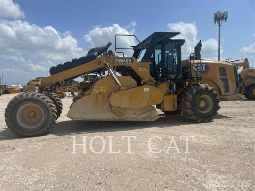 CAT RM400 CAB 輪胎式裝載機