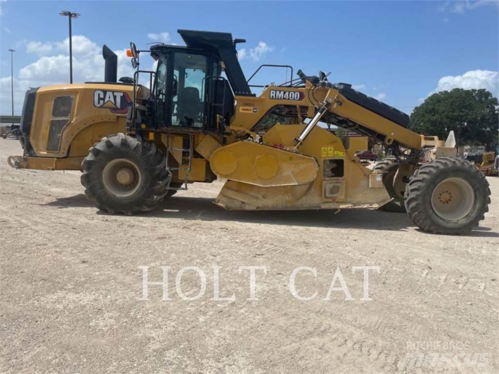 CAT RM400 CAB 輪胎式裝載機