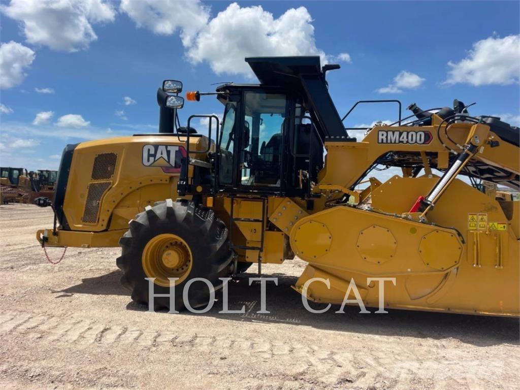 CAT RM400 CAB 瀝青再生設備