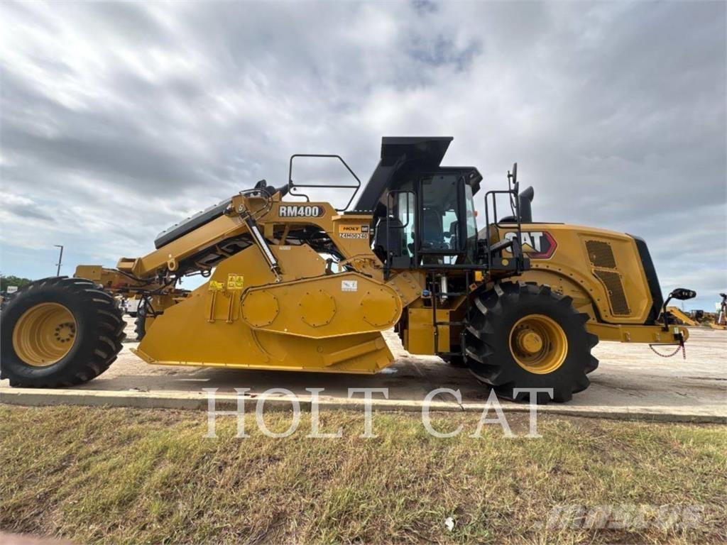 CAT RM400 CAB 瀝青再生設備
