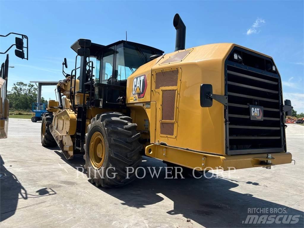 CAT RM500 瀝青再生設備